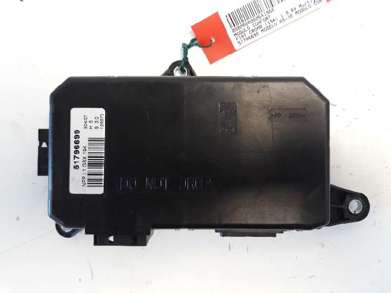 Recambio de modulo confort para fiat croma (194) 1.9 8v multijet active referencia OEM IAM 51796699  