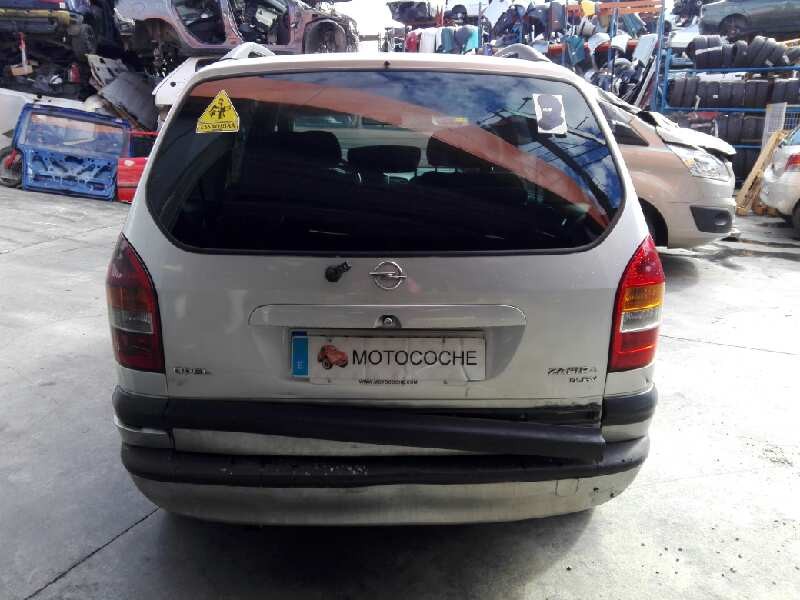 opel zafira a del año 1999