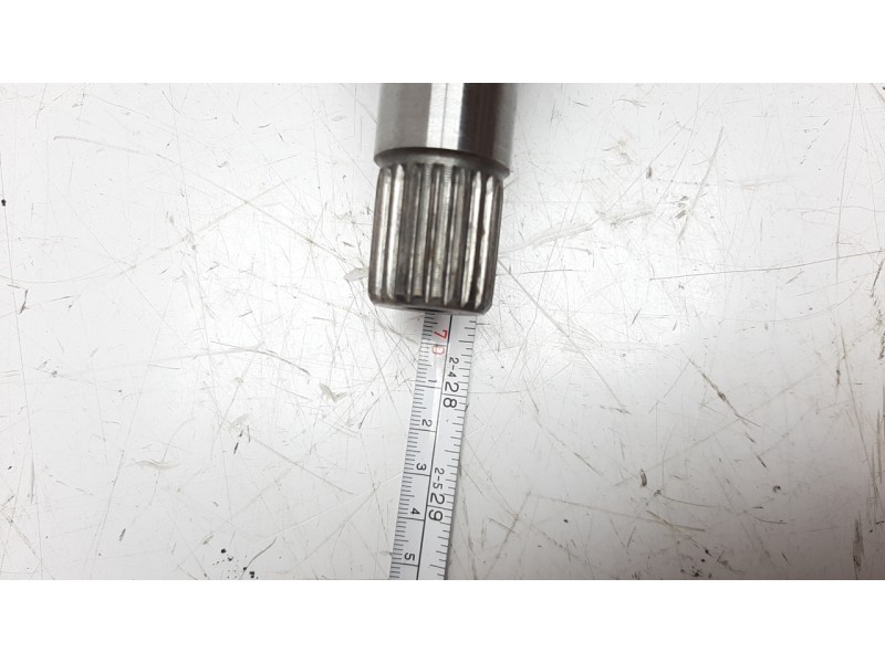 Recambio de transmision delantera izquierda para peugeot 207 1.4 referencia OEM IAM 9651040580  