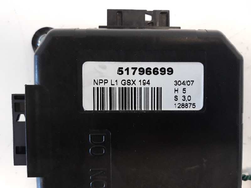 Recambio de modulo confort para fiat croma (194) 1.9 8v multijet active referencia OEM IAM 51796699  