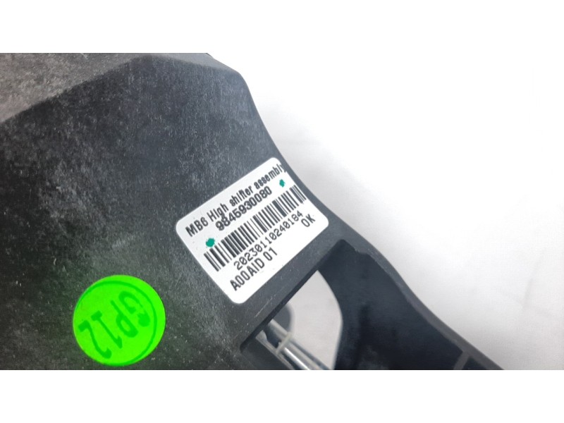 Recambio de palanca cambio para peugeot 2008 (p1) 1.2 puretech referencia OEM IAM 9824166680  