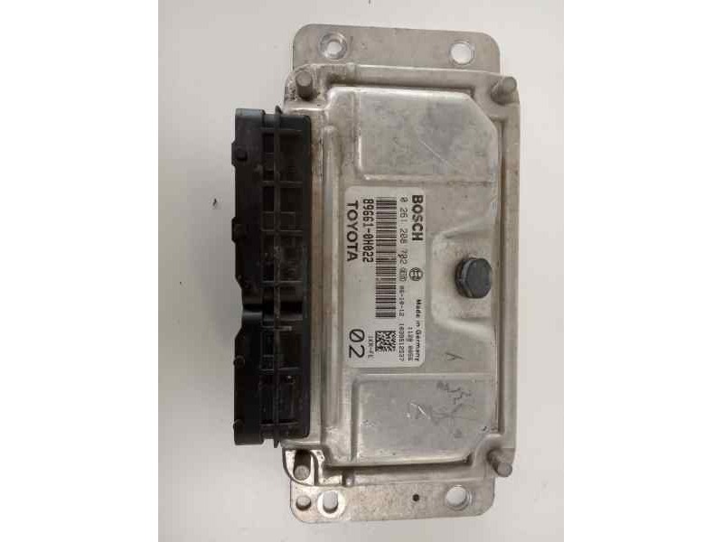 Recambio de centralita motor uce para toyota aygo (kgb/wnb) básico referencia OEM IAM 896610H022 0261208702 
