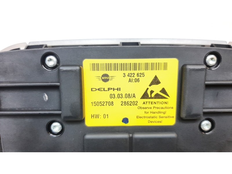 Recambio de luz interior para mini clubman (r55) 1.6 16v cat referencia OEM IAM 3422625  