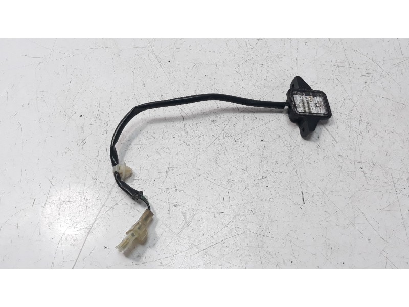 Recambio de piloto matricula para honda pcx 125 referencia OEM IAM 33720K35V01  