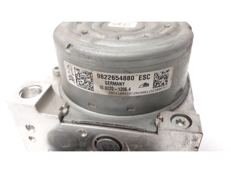 Recambio de abs para citroen c-elysée 1.5 blue-hdi fap referencia OEM IAM 9822654880  