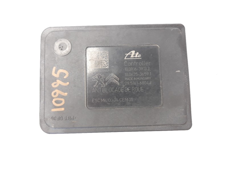 Recambio de abs para citroen c-elysée 1.5 blue-hdi fap referencia OEM IAM 9822654880  
