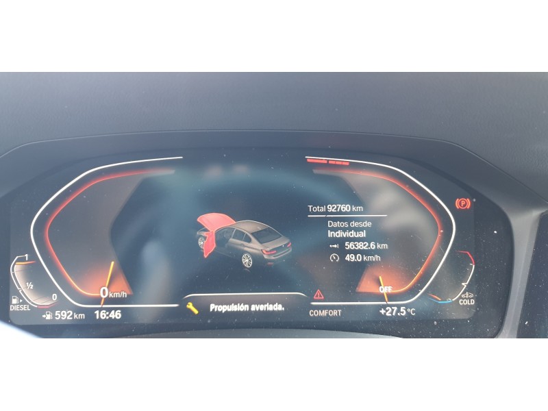 bmw serie 3 berlina (g20) del año 2019