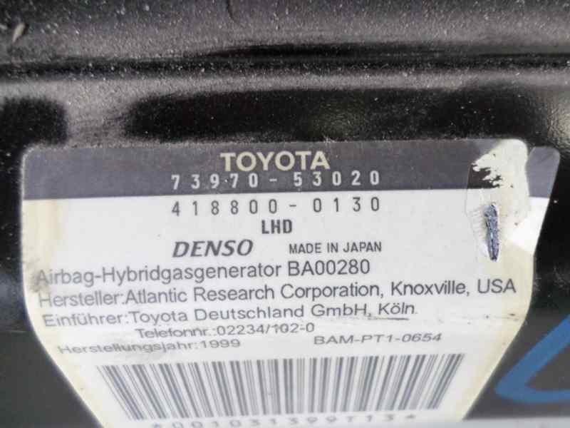 Recambio de airbag delantero derecho para toyota lexus is 200 (gxe10) 2.0 cat referencia OEM IAM 7397853020 4188000130 