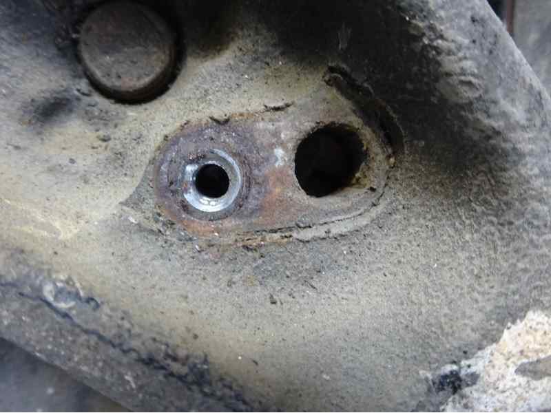 Recambio de mangueta trasera izquierda para volkswagen golf v berlina (1k1) sportline referencia OEM IAM 1K0505223K  