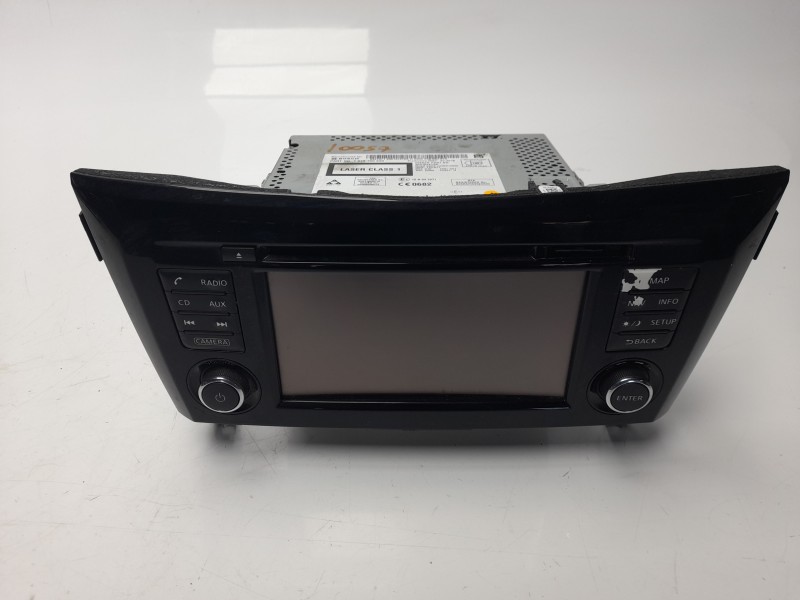 Recambio de sistema navegacion gps para nissan x-trail (t32) 1.6 dci turbodiesel cat referencia OEM IAM 259154ET0A 7513750235 