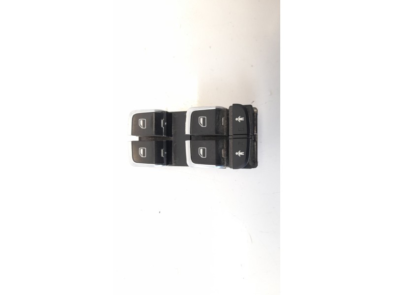 Recambio de mando elevalunas delantero izquierdo para audi a3 (8v) 2.0 16v tdi referencia OEM IAM 8V0959851E IAF350037 