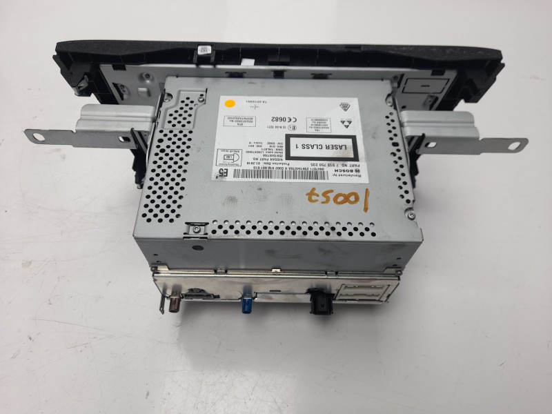 Recambio de sistema navegacion gps para nissan x-trail (t32) 1.6 dci turbodiesel cat referencia OEM IAM 259154ET0A 7513750235 