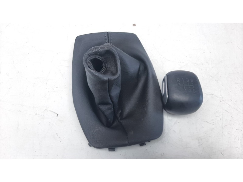 Recambio de pomo palanca cambio para peugeot 2008 (p1) 1.2 puretech referencia OEM IAM 98118898ZD  