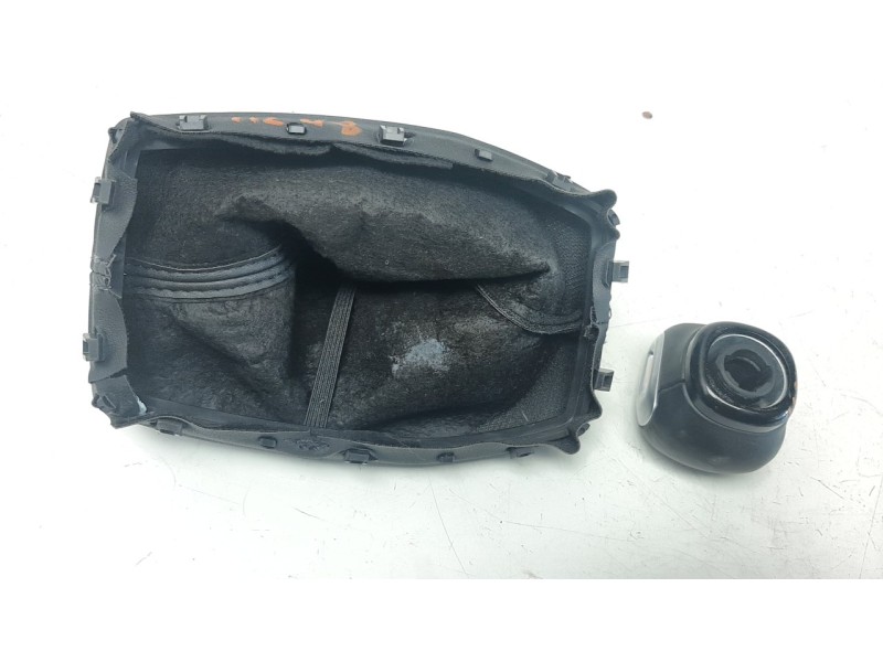 Recambio de pomo palanca cambio para peugeot 2008 (p1) 1.2 puretech referencia OEM IAM 98118898ZD  