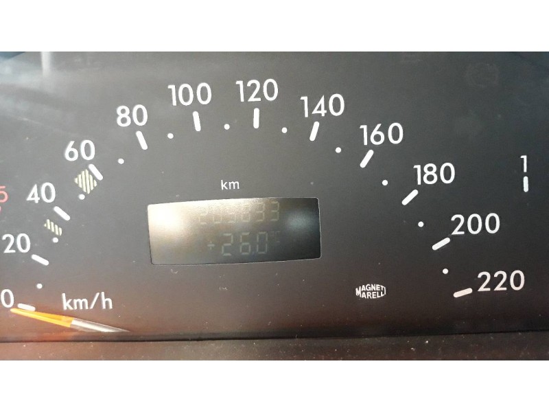 mercedes-benz clase a (w168) del año 2002