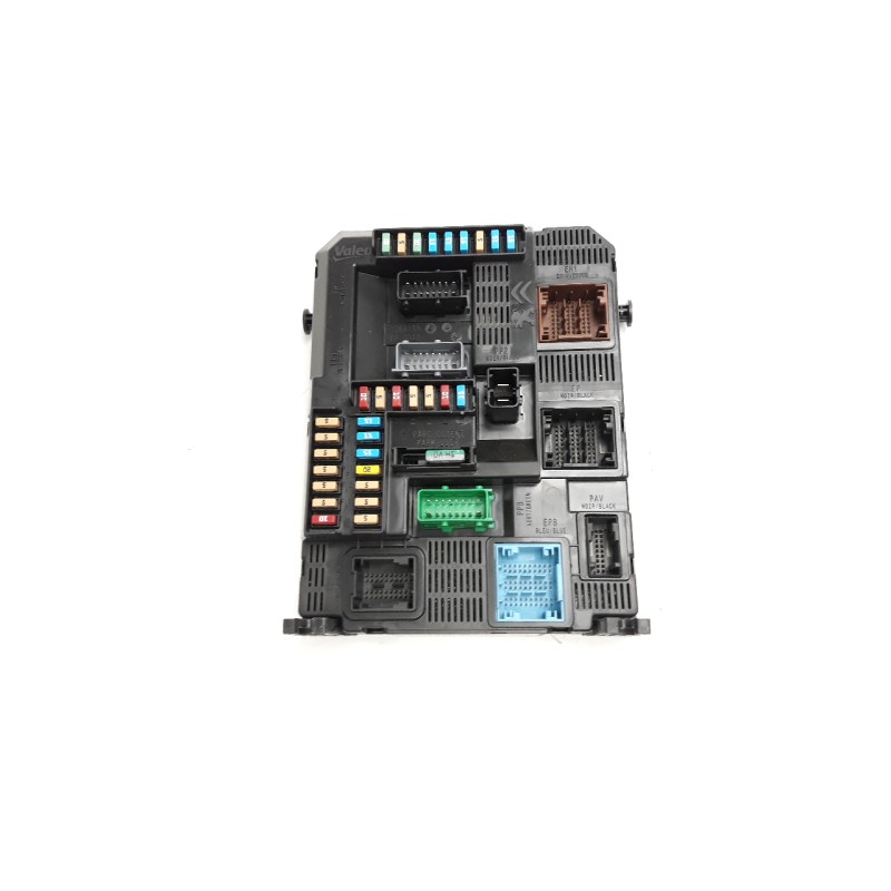 Recambio de caja reles / fusibles para citroen c-elysée 1.5 blue-hdi fap referencia OEM IAM 9819849680  