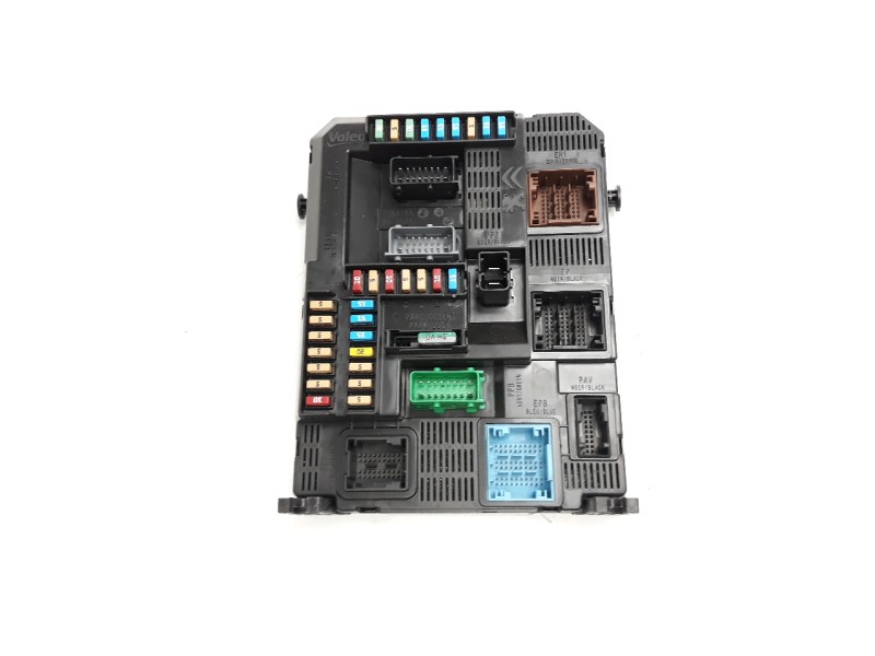 Recambio de caja reles / fusibles para citroen c-elysée 1.5 blue-hdi fap referencia OEM IAM 9819849680  