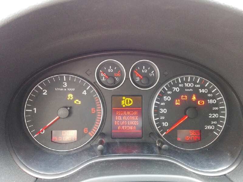 audi a3 (8p) del año 2005