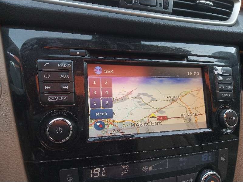 Recambio de sistema navegacion gps para nissan x-trail (t32) 1.6 dci turbodiesel cat referencia OEM IAM 259154ET0A 7513750235 