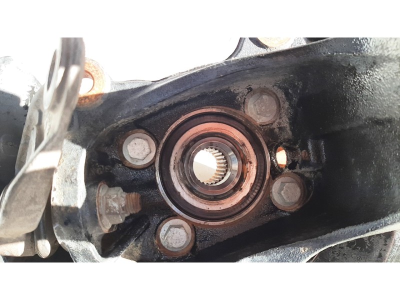 Recambio de mangueta delantera derecha para mini clubman (r55) 1.6 16v cat referencia OEM IAM 31216779796  
