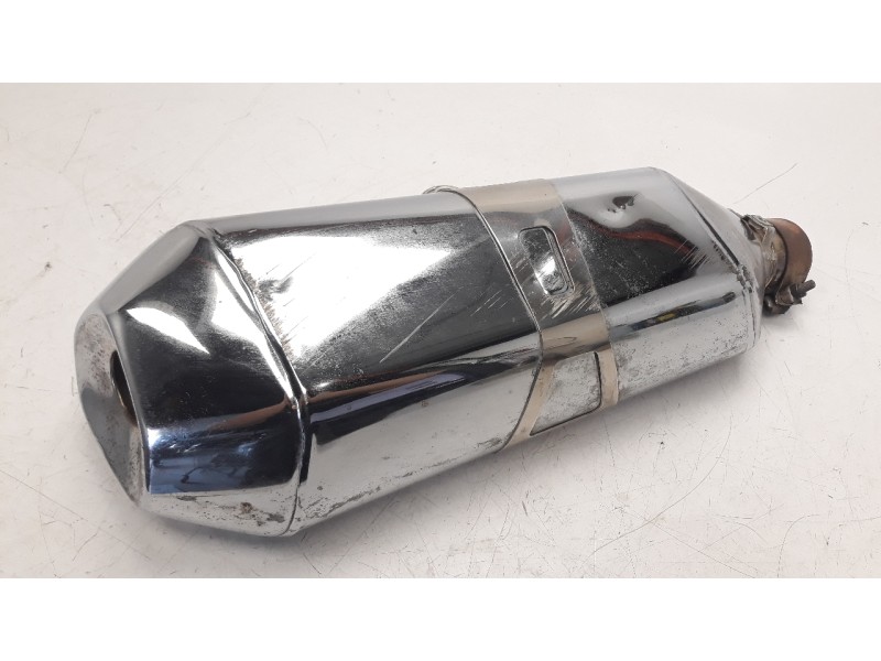 Recambio de tubo escape trasero para bmw r 1250 r referencia OEM IAM 8566950  