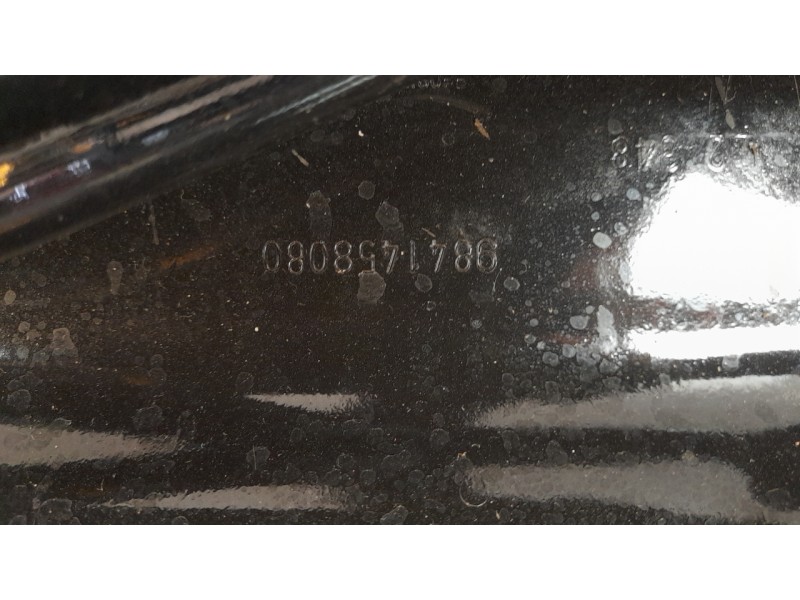 Recambio de puente delantero para peugeot 2008 (p1) 1.2 puretech referencia OEM IAM 9841458080  