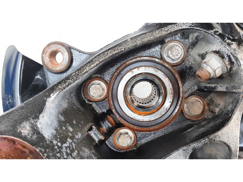 Recambio de mangueta delantera izquierda para mini clubman (r55) 1.6 16v cat referencia OEM IAM 31216779795  