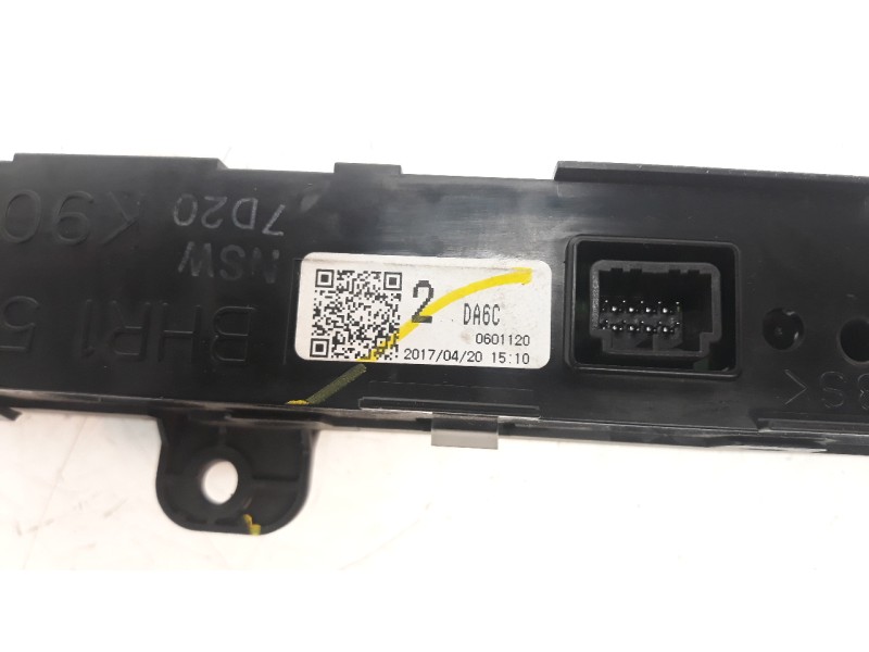 Recambio de pantalla multifuncion para mazda 2 lim. () 1.5 16v cat referencia OEM IAM DA6C0601120  