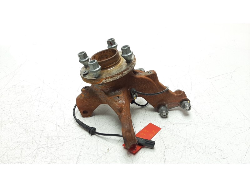 Recambio de mangueta delantera izquierda para dacia sandero referencia OEM IAM 400158414R  