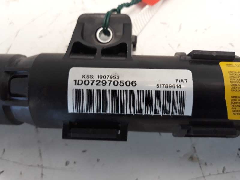 Recambio de airbag cortina delantero derecho para fiat croma (194) 1.9 8v multijet active referencia OEM IAM 51789614  