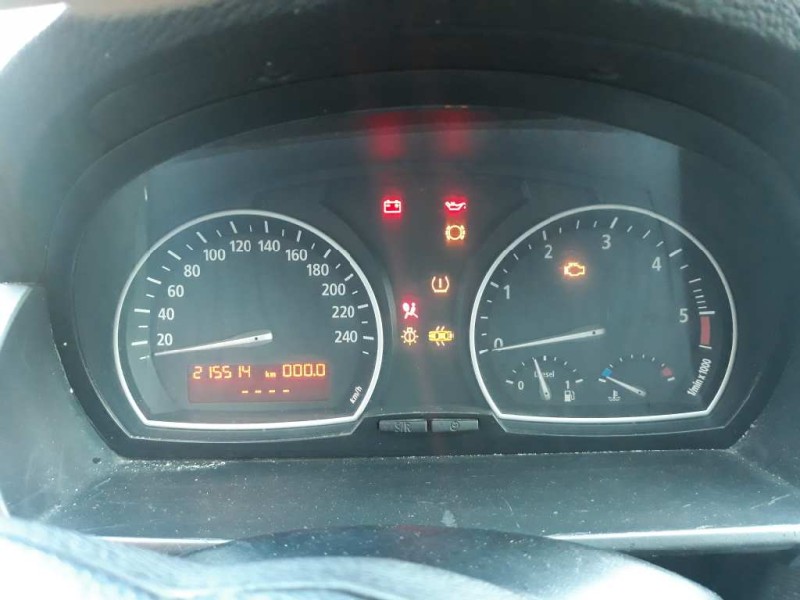 Recambio de cuadro instrumentos para bmw x3 (e83) 2.0d referencia OEM IAM 344832302 102464114 