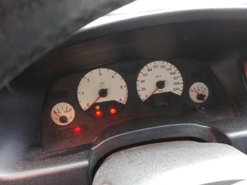 opel zafira a del año 1999