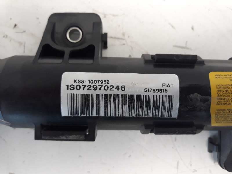 Recambio de airbag cortina delantero izquierdo para fiat croma (194) 1.9 8v multijet active referencia OEM IAM 51789615  
