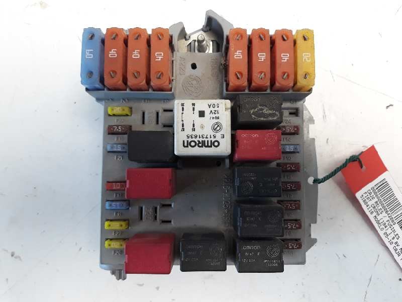 Recambio de caja reles / fusibles para fiat croma (194) 1.9 8v multijet active referencia OEM IAM 51804116  