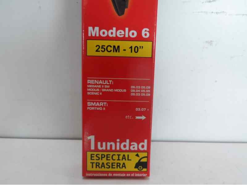 Recambio de escobilla limpia para universal universal universal referencia OEM IAM ESCOBILLATRASERADE25CM 32030007016 