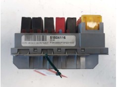 Recambio de caja reles / fusibles para fiat croma (194) 1.9 8v multijet active referencia OEM IAM 51804116   2