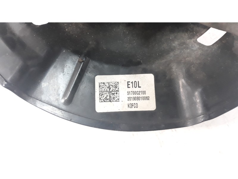 Recambio de mangueta delantera izquierda para hyundai ioniq referencia OEM IAM 51710G2000  