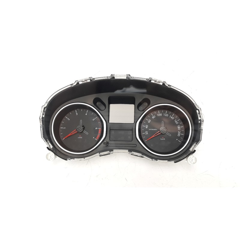 Recambio de cuadro instrumentos para citroen c-elysée 1.5 blue-hdi fap referencia OEM IAM 9825558680  