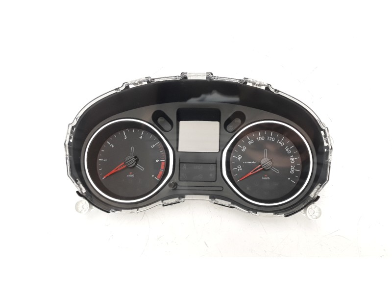 Recambio de cuadro instrumentos para citroen c-elysée 1.5 blue-hdi fap referencia OEM IAM 9825558680  