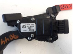 Recambio de potenciometro pedal para fiat croma (194) 1.9 8v multijet active referencia OEM IAM 51733558   2