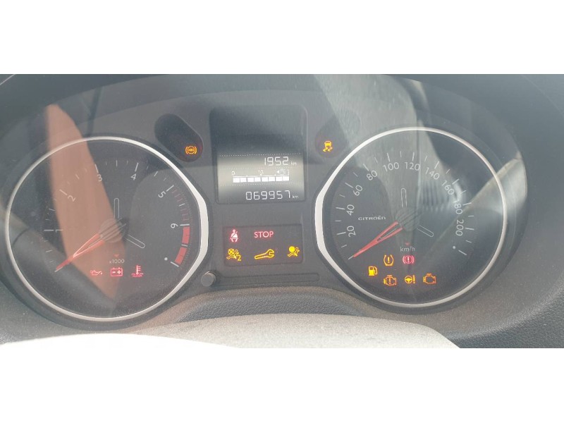 Recambio de cuadro instrumentos para citroen c-elysée 1.5 blue-hdi fap referencia OEM IAM 9825558680  