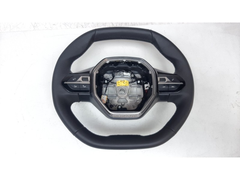 Recambio de volante para peugeot 2008 (p1) 1.2 puretech referencia OEM IAM 98255044ZD  