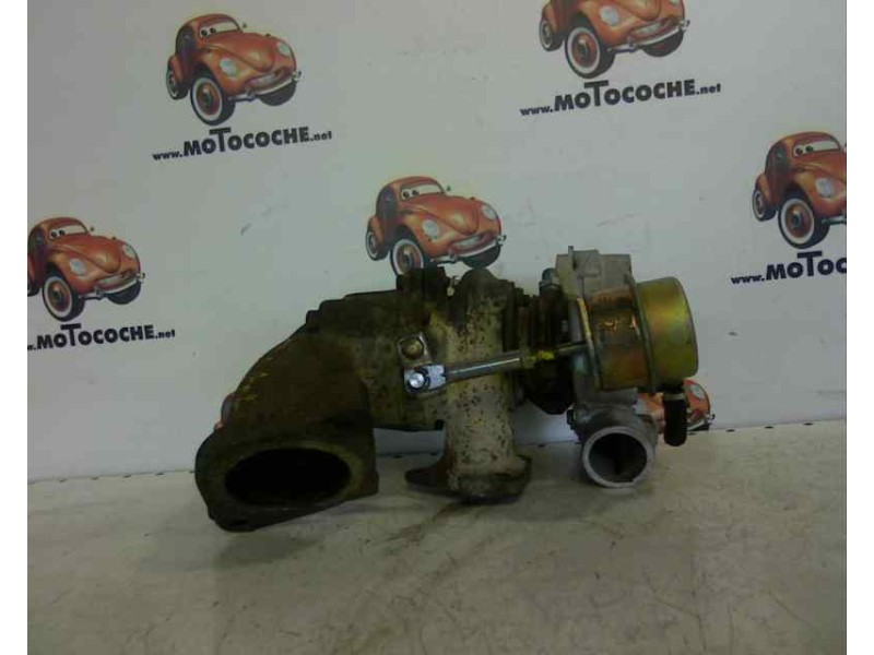 Recambio de turbocompresor para opel astra f berlina 1.7 turbodiesel (17 dt / lu8) referencia OEM IAM 90499271 4540921 281004