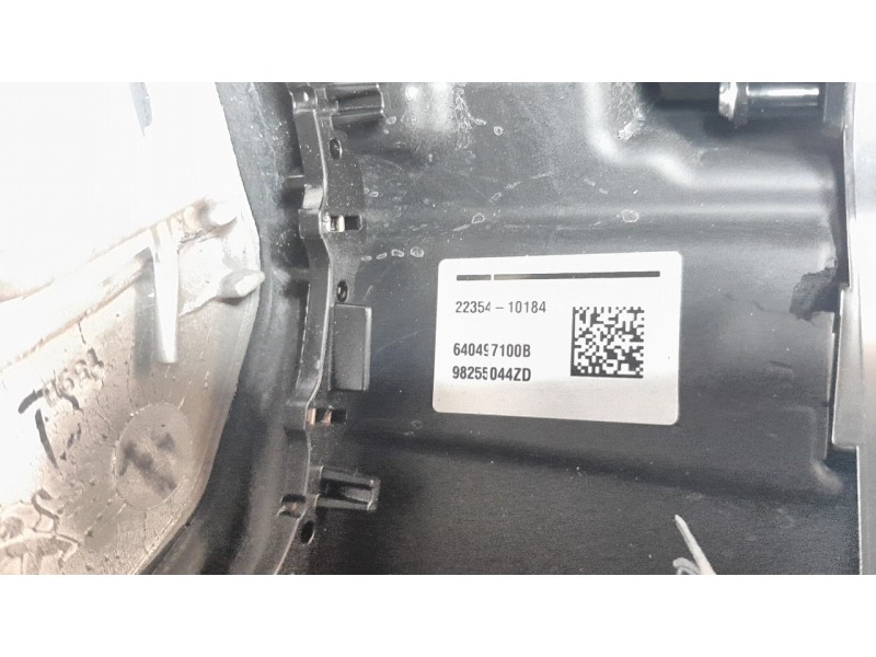 Recambio de volante para peugeot 2008 (p1) 1.2 puretech referencia OEM IAM 98255044ZD  