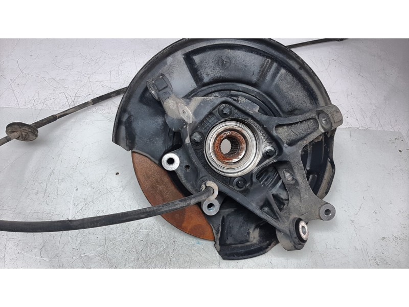 Recambio de mangueta trasera derecha para mercedes-benz clase e (w211) berlina 2.6 cat referencia OEM IAM 2113508408  