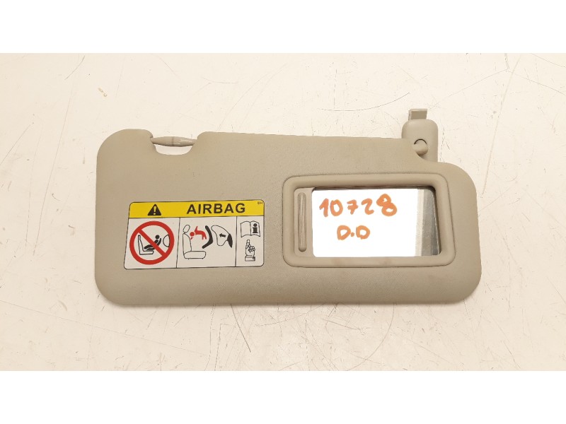 Recambio de parasol derecho para mazda 2 lim. () 1.5 16v cat referencia OEM IAM DB5J69270B75  