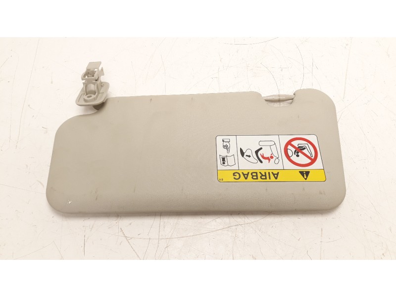 Recambio de parasol derecho para mazda 2 lim. () 1.5 16v cat referencia OEM IAM DB5J69270B75  