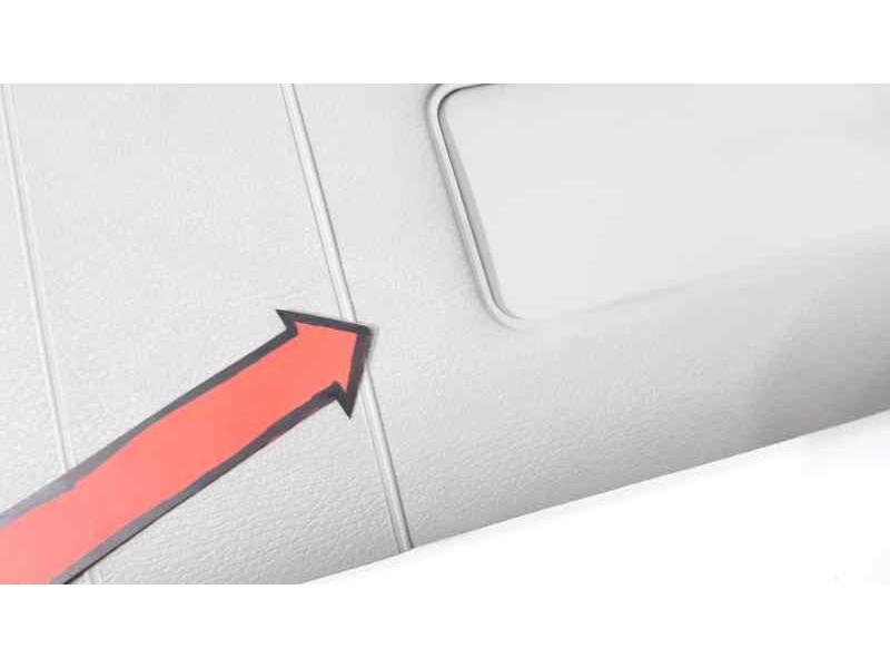 Recambio de parasol derecho para bmw x3 (e83) 2.0d referencia OEM IAM 51163428220  