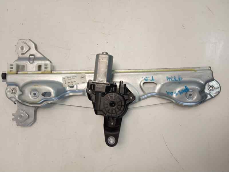 Recambio de elevalunas trasero izquierdo para renault kadjar zen referencia OEM IAM   