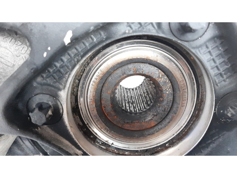 Recambio de mangueta trasera izquierda para mercedes-benz clase e (w211) berlina 2.6 cat referencia OEM IAM 2113508308  